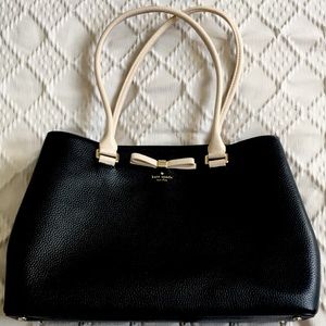 Kate Spade Black bag with bow